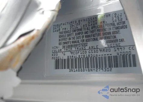 2022 Nissan Sentra S Xtronic Cvt из США, поврежденный, VIN 3N1AB8BV8NY279302